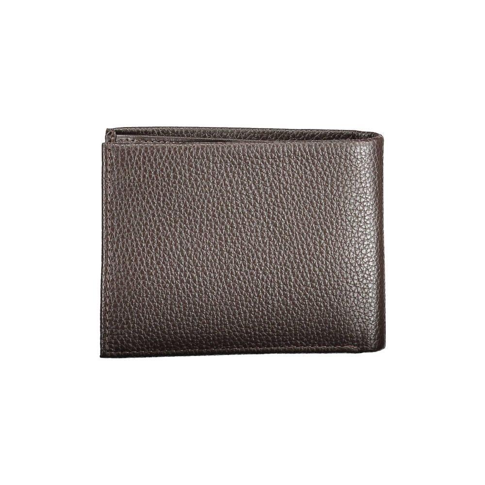 Calvin Klein Brown Leather Men Wallet CA-10830