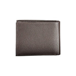 Calvin Klein Brown Leather Men Wallet CA-10830