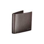 Calvin Klein Brown Leather Men Wallet CA-10830