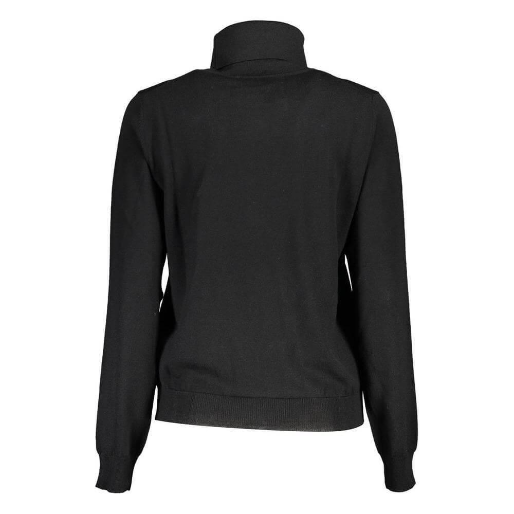 K-WAY Black Wool Sweater KW-22156-XS