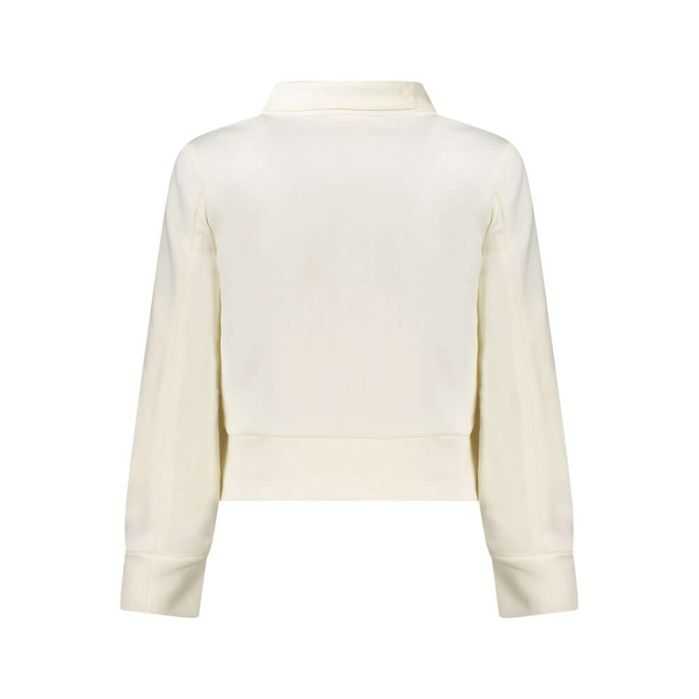 K-WAY White Polyester Sweater KW-34407-XS