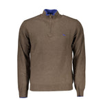Harmont & Blaine Half-Zip Contrast Detail Sweater HA-23564-XXL