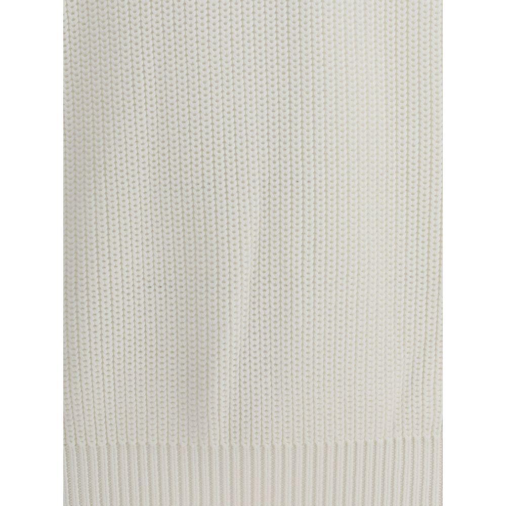 Brunello Cucinelli Half english rib Sweater BR-M28502800C2723-IT52 | XL