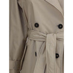 Brunello Cucinelli Raincoat BR-MG5019909C6037-IT40 | M