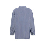 Maison Kitsuné Baby Fox Shirt MA-OW00401WC5043P470-IT38 | S