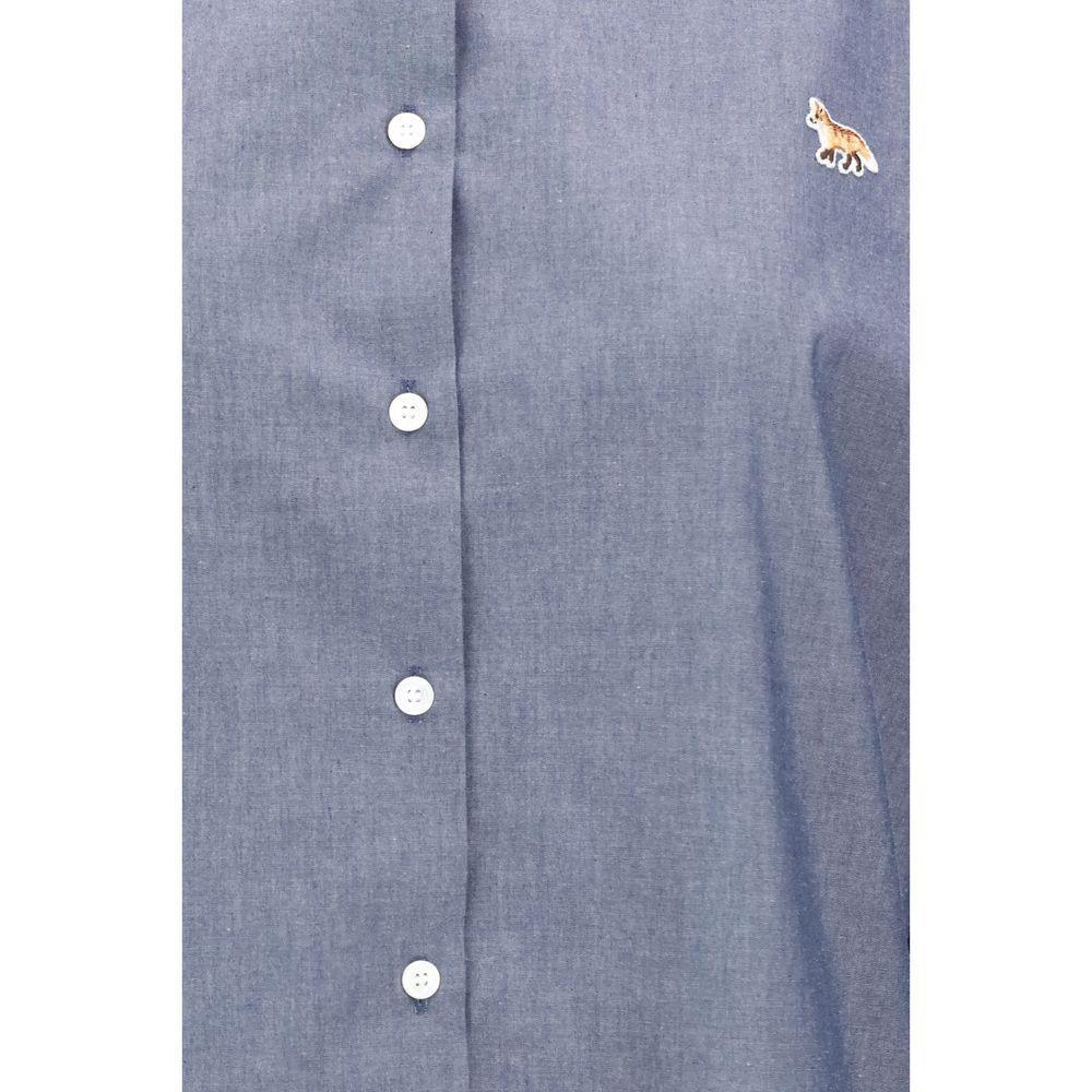 Maison Kitsuné Baby Fox Shirt MA-OW00401WC5043P470-IT38 | S