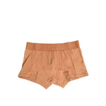 Dolce & Gabbana Brown Cotton Stretch Regular Boxer Underwear BIK1238-4