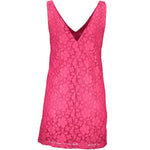 Desigual Pink Viscose Women Dress DE-29224-L-FBB-411