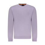 Hugo Boss Purple Cotton Sweater BO-36578-XS