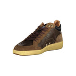 Blauer Brown Leather Men Sneaker BL-33855-EU40/US7