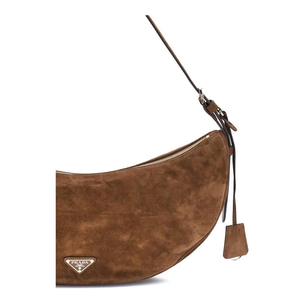 Prada Demi-Lune Shoulder Bag PR1BC255VOVO2C4SF0324BB