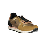 U.S. POLO ASSN. Gold Polyester Sneaker US-23521-EU35/US5