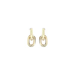 Rabanne Double XL Link Earrings RA-20PBB0024MET077P710-ONE SIZE