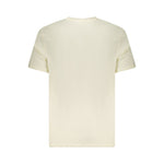 Lee Beige Cotton Men T-Shirt