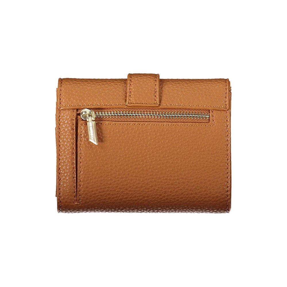 Calvin Klein Brown Polyester Women Wallet CA-20486