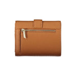 Calvin Klein Brown Polyester Women Wallet CA-20486