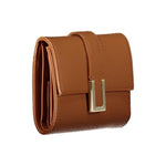 Calvin Klein Brown Polyester Women Wallet CA-20486
