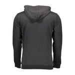 Sergio Tacchini Black Cotton Men Sweater SE-37296-S