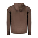Norway 1963 Brown Polyamide Men Cardigan NO-33181-M