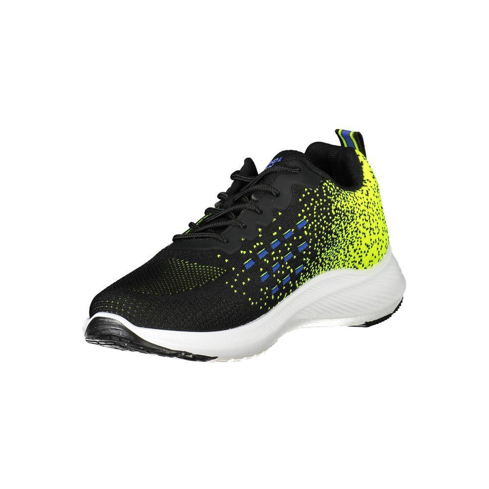 U.S. POLO ASSN. Black Polyester Men Sneaker