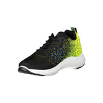 U.S. POLO ASSN. Black Polyester Men Sneaker