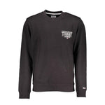 Tommy Hilfiger Black Cotton Sweater TO-22619-XXL