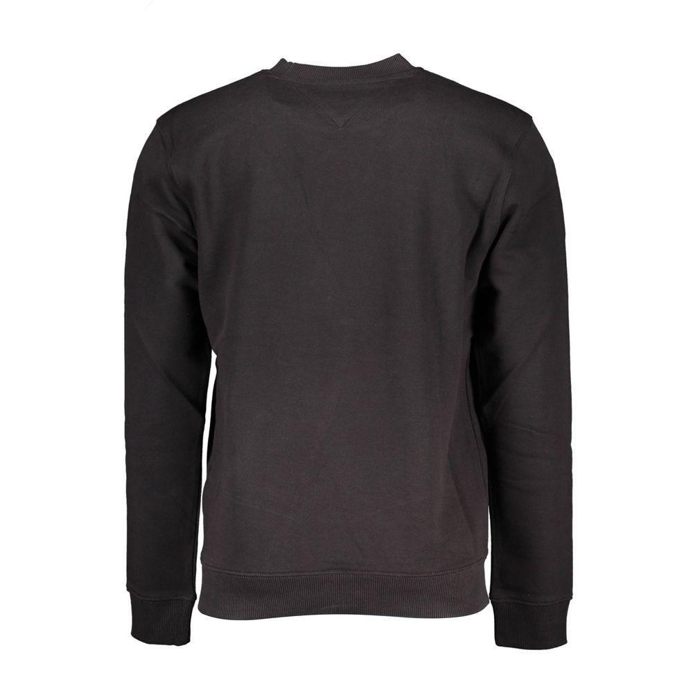 Tommy Hilfiger Black Cotton Sweater TO-22619-XXL
