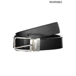 Calvin Klein Black Polyester Men Belt CA-37714-105 CM / 42 INCHES