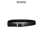 Calvin Klein Black Polyester Men Belt CA-37714-105 CM / 42 INCHES