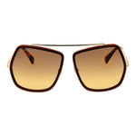 Max Mara Brown Women Sunglasses MA-1062249