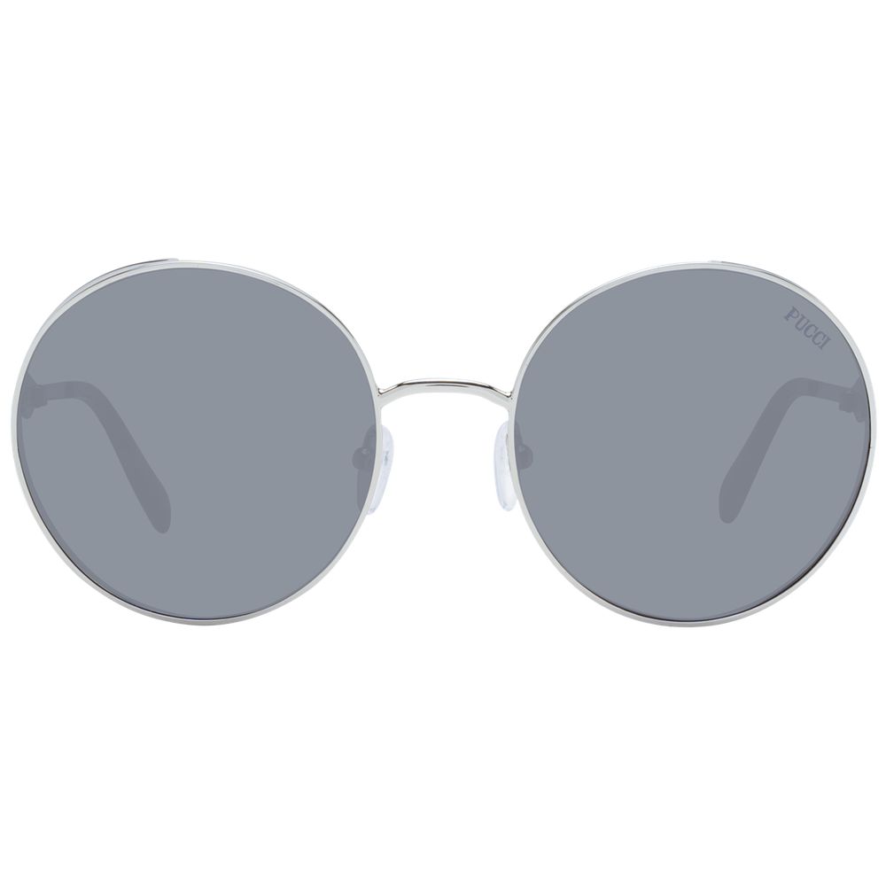 Emilio Pucci Gray Women Sunglass