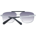 Guess Silver Men Sunglasses GU-1051941