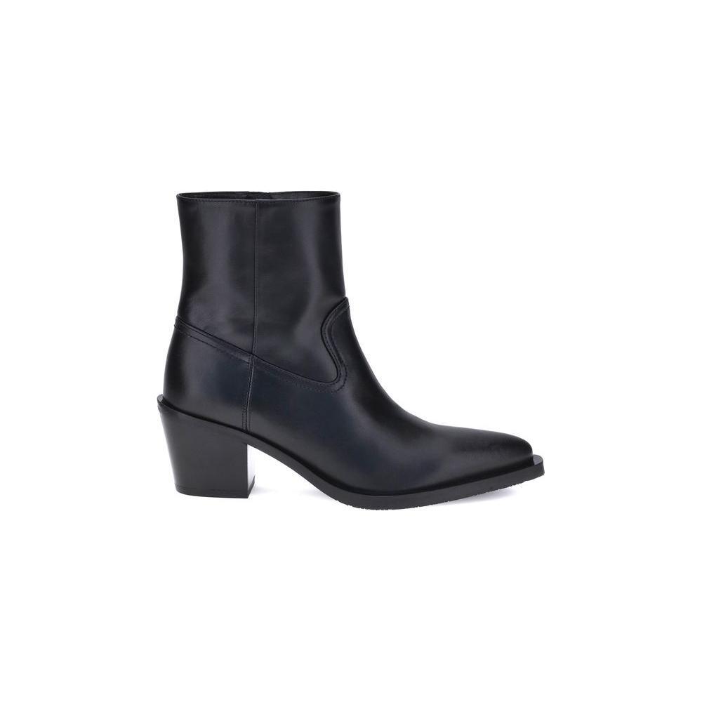 Stuart Weitzman Tate Bootie ST-SK310BLK-EU36/US6