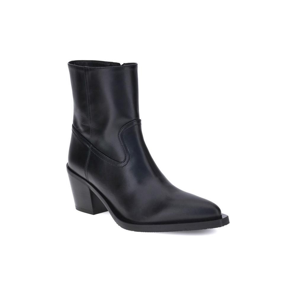 Stuart Weitzman Tate Bootie ST-SK310BLK-EU36/US6