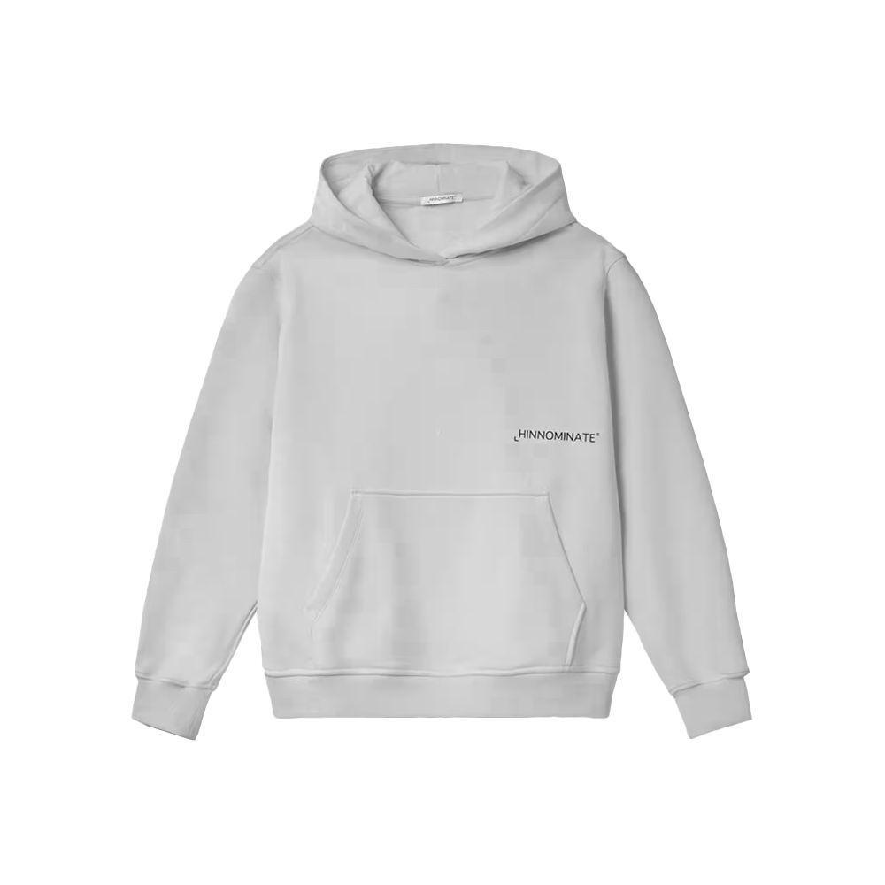Hinnominate Gray Cotton Sweater HI-15547-XS