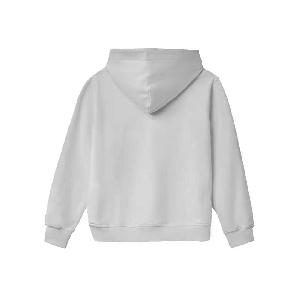 Hinnominate Gray Cotton Sweater HI-15547-XS