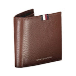 Tommy Hilfiger Brown Leather Wallet TO-22080