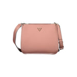 Guess Jeans Pink Polyethylene Handbag GU-23619