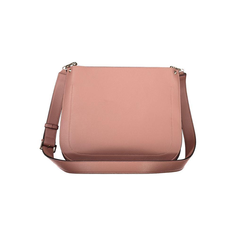 Guess Jeans Pink Polyethylene Handbag GU-23619
