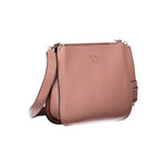 Guess Jeans Pink Polyethylene Handbag GU-23619