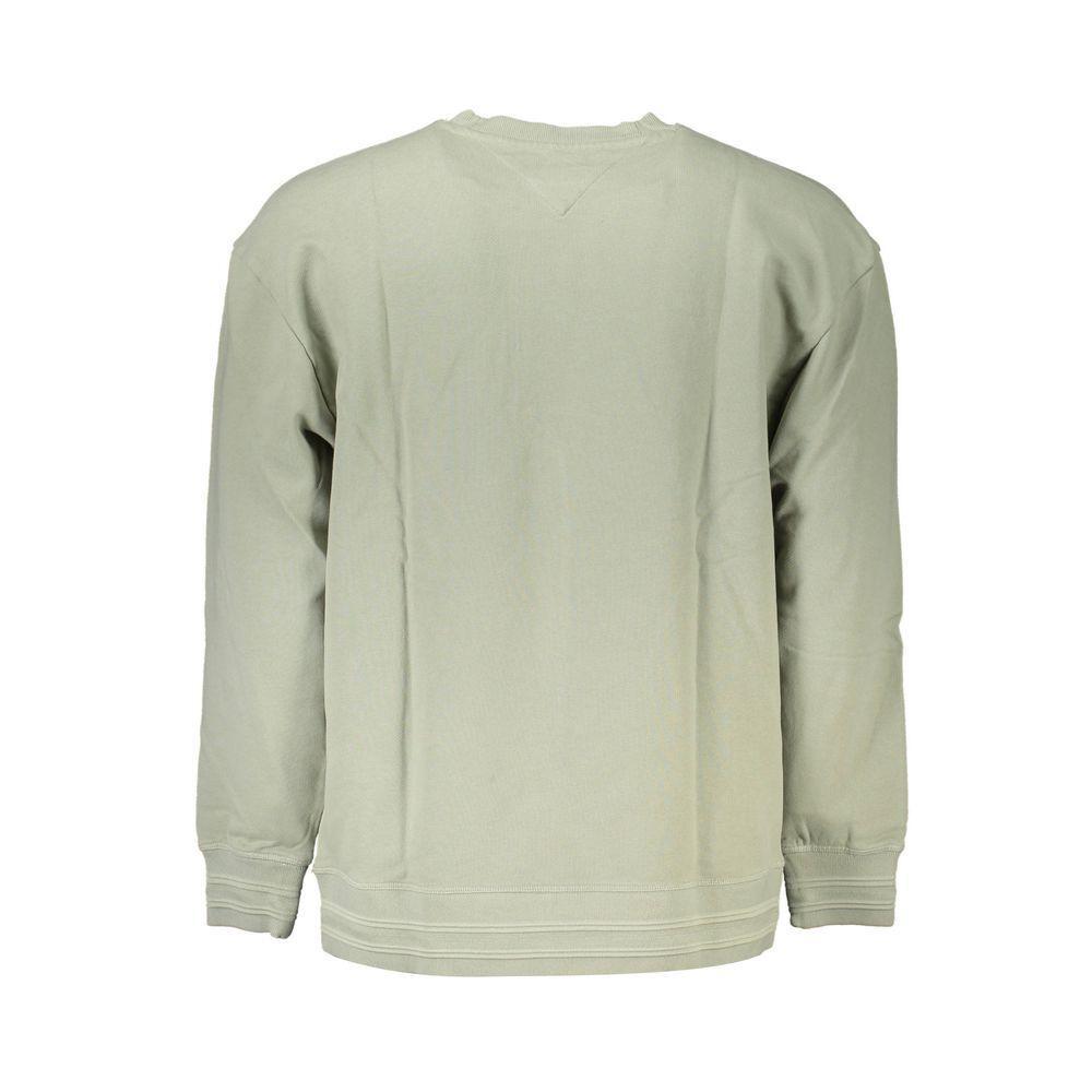 Tommy Hilfiger Green Cotton Sweater TO-22118-L