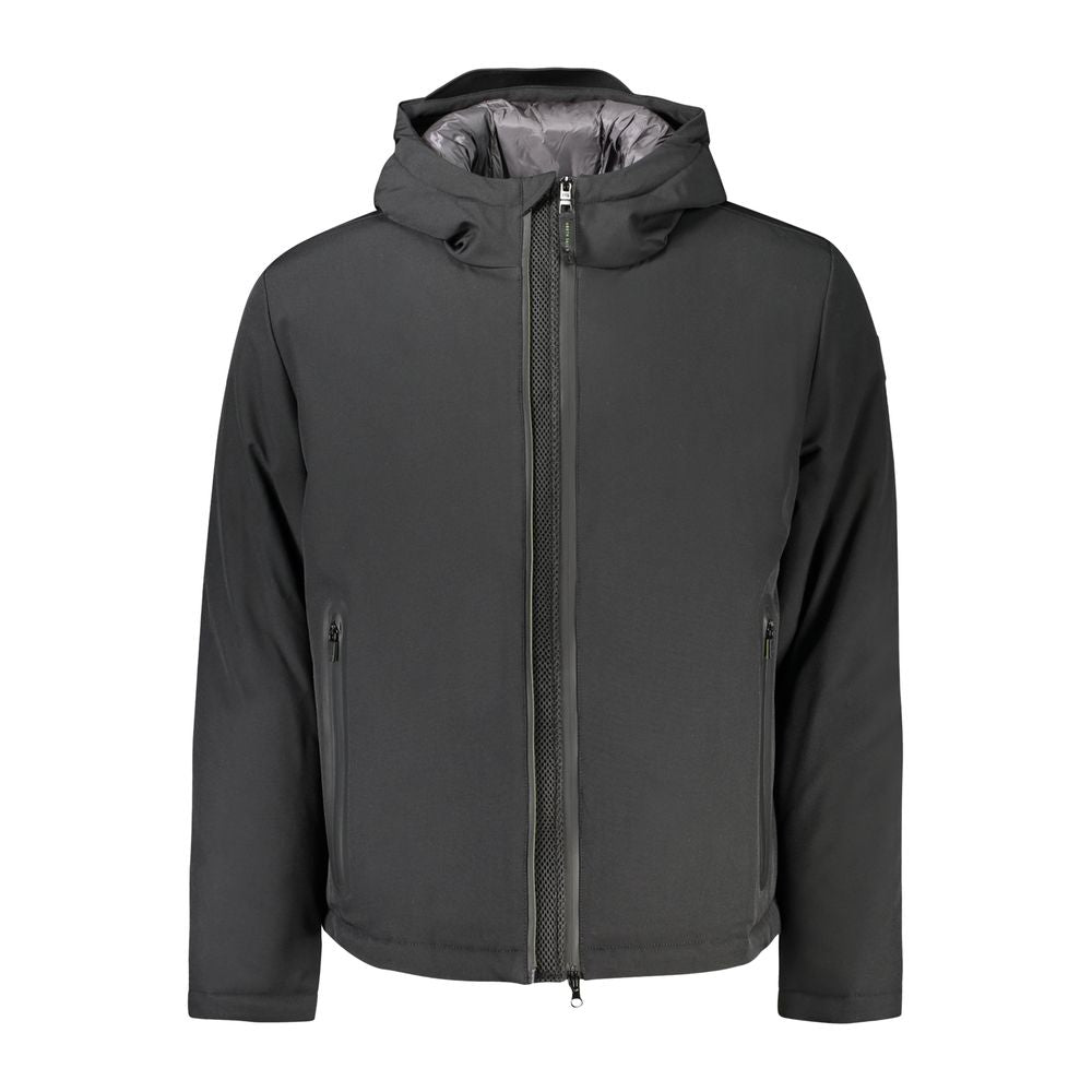 North Sails Black Polyester Jacket NO-32944-L