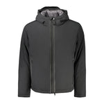 North Sails Black Polyester Jacket NO-32944-L