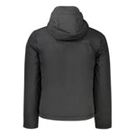 North Sails Black Polyester Jacket NO-32944-L