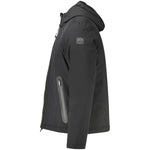 North Sails Black Polyester Jacket NO-32944-L