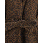 Salvatore Santoro Leopard Coat SA-48026DTOBACCO-IT42 | L