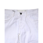 Dolce & Gabbana White Cotton Skinny Men Denim Jeans PAN75367-46