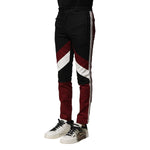 Dolce & Gabbana Multicolor Cotton Jogger Men Pants