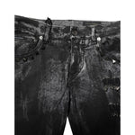 Dolce & Gabbana Black Washed Embellished Skinny Denim Jeans PAN75764-46