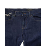 Dolce & Gabbana Blue Cotton Stretch Skinny Men Denim Jeans PAN75924-46
